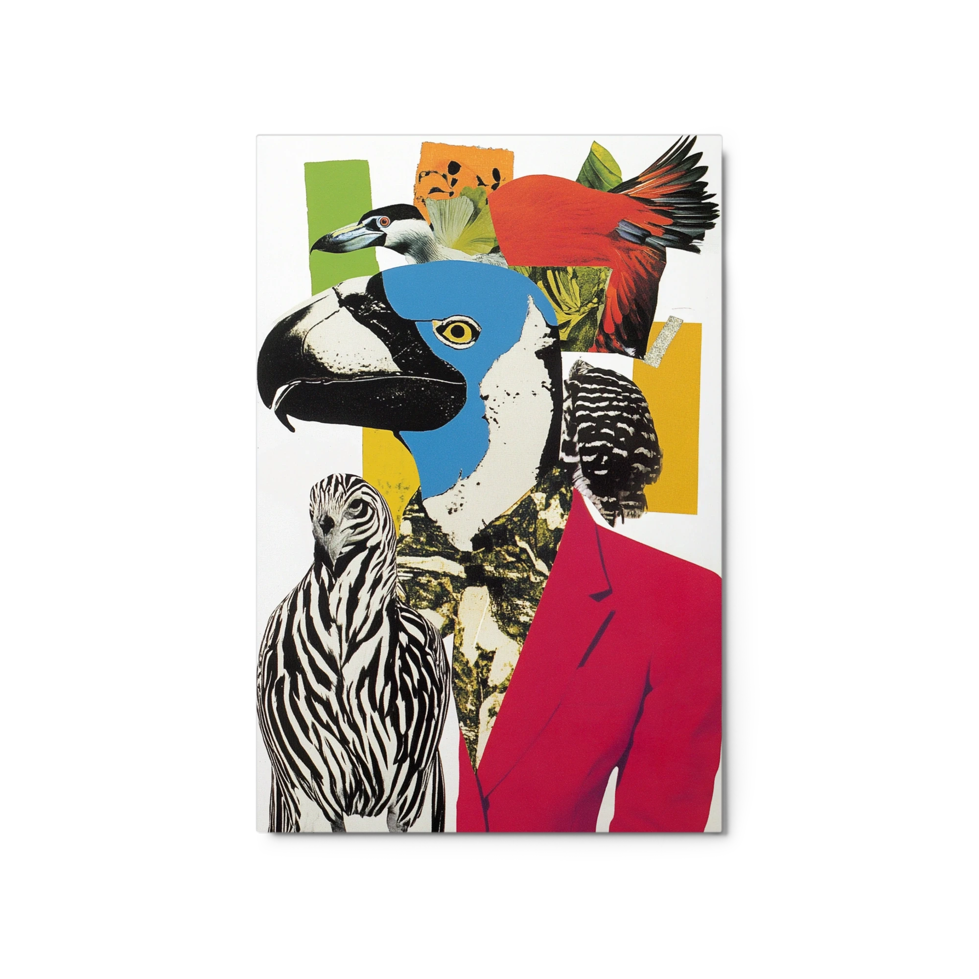 Bird-Man Collage