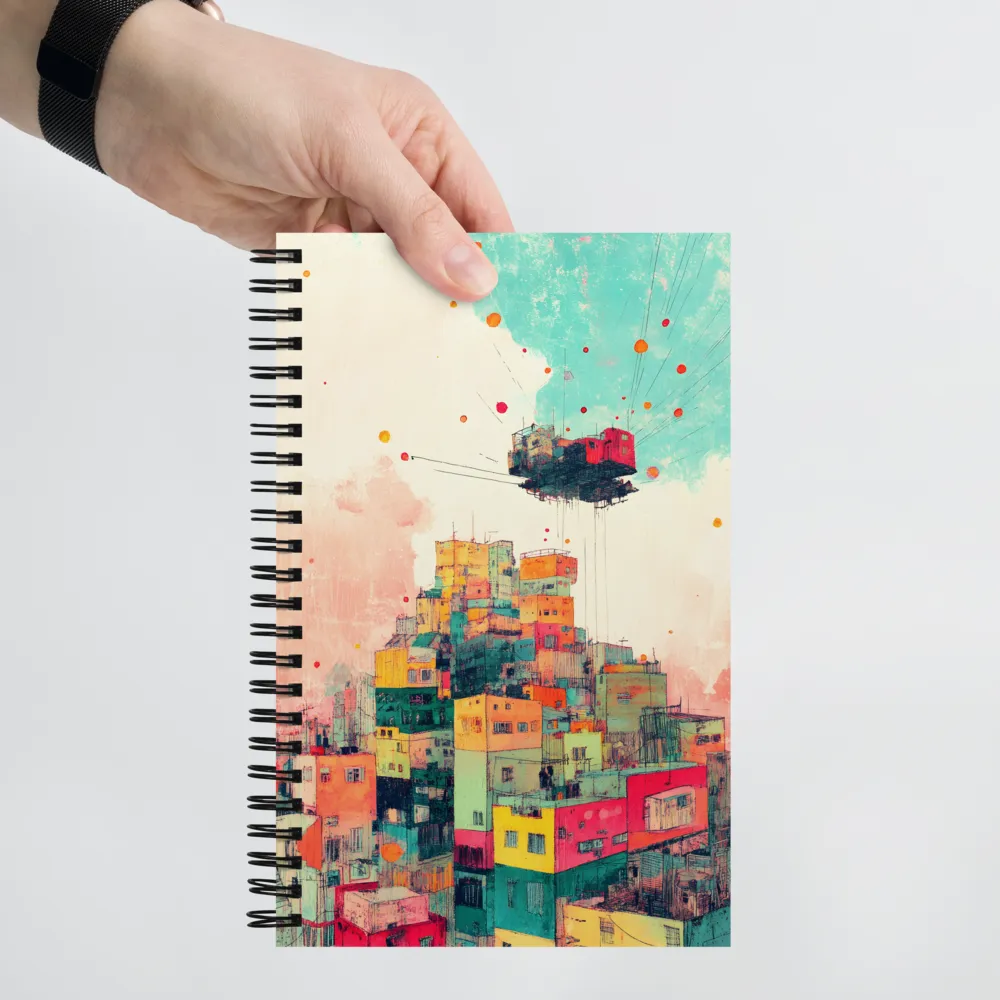 Whimsical Cityscape: A Surreal Journey