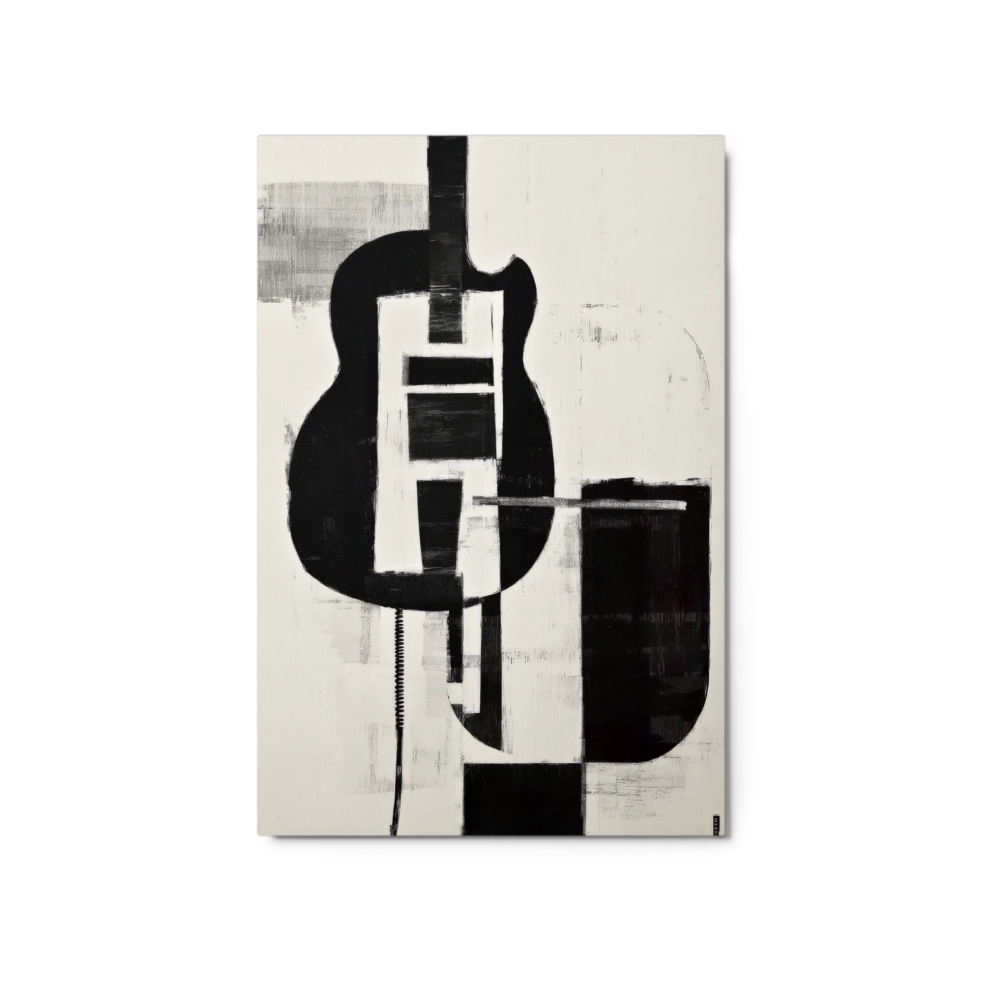 Monochrome Guitar Harmony