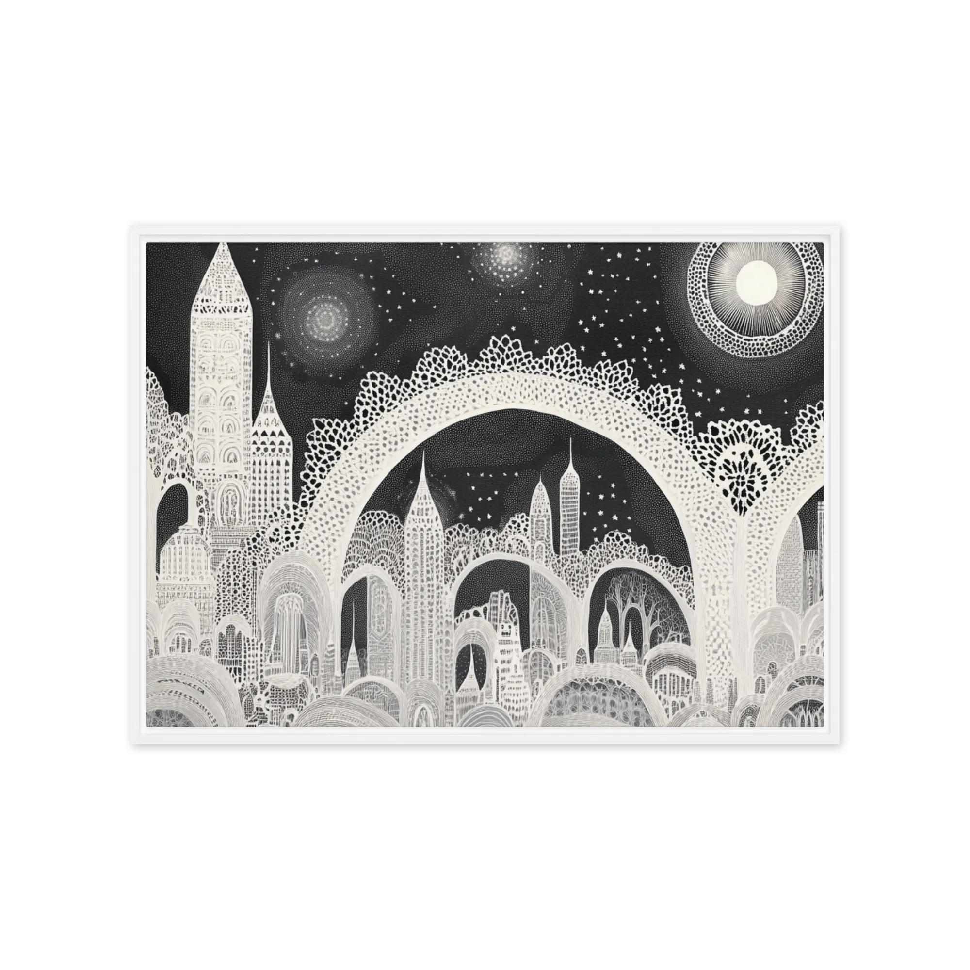 Nocturnal Lace City