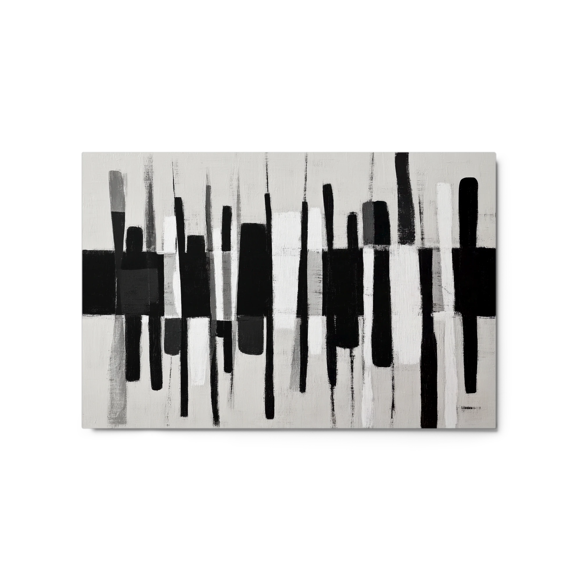 Vertical Rhythm in Monochrome