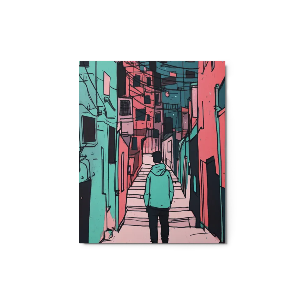 Solitary Urban Passage | Art Print