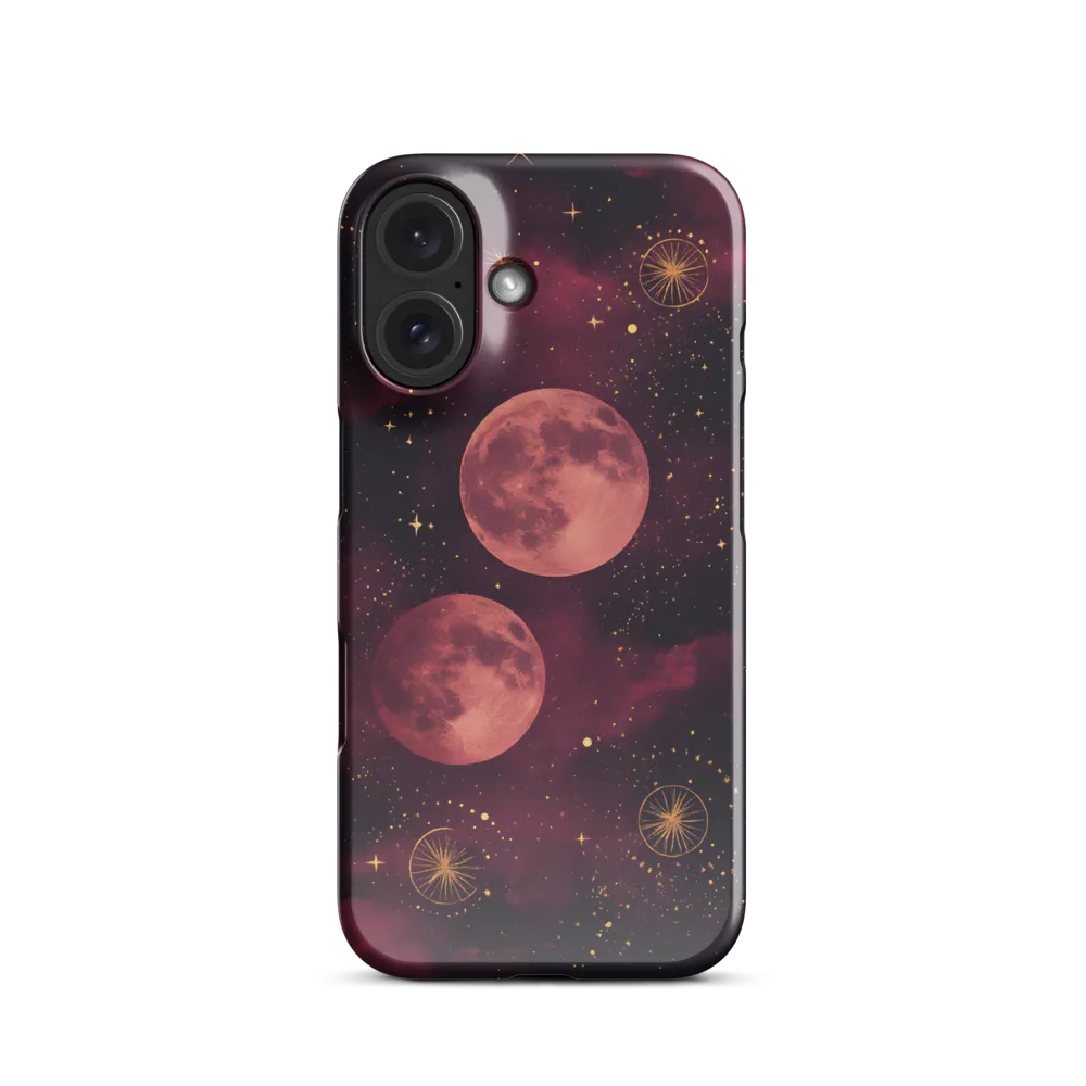 Celestial Dance of Moons 
 Samsung Galaxy S10 | Snap Case