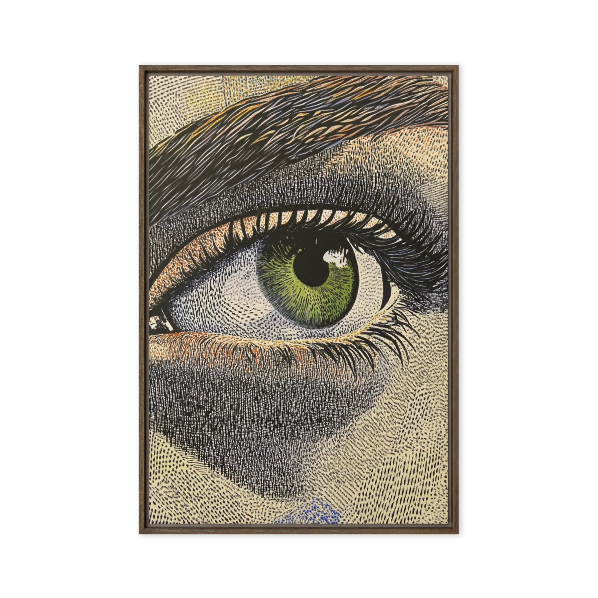 German Expressionist Woodcuts and Steel — Copperplate groove and burin
