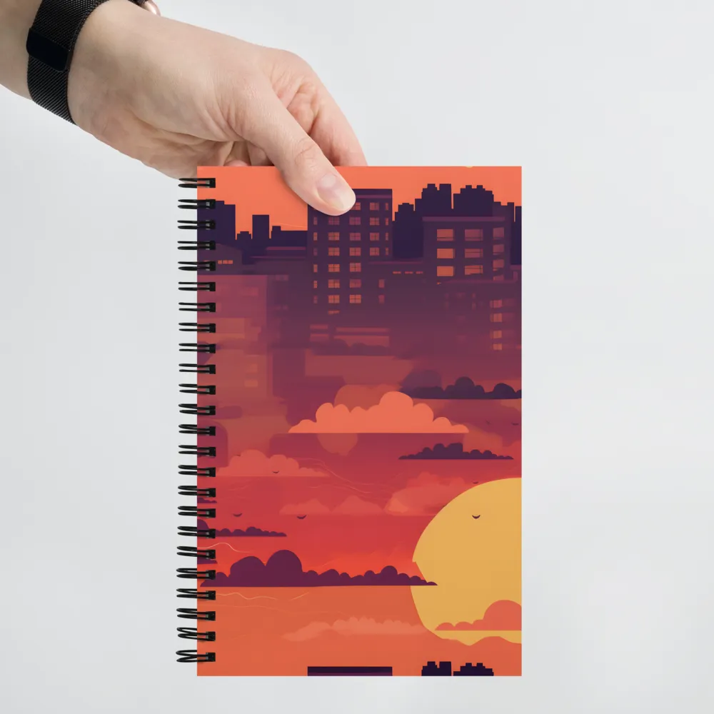 Urban Dusk: A Symphony of Cityscapes