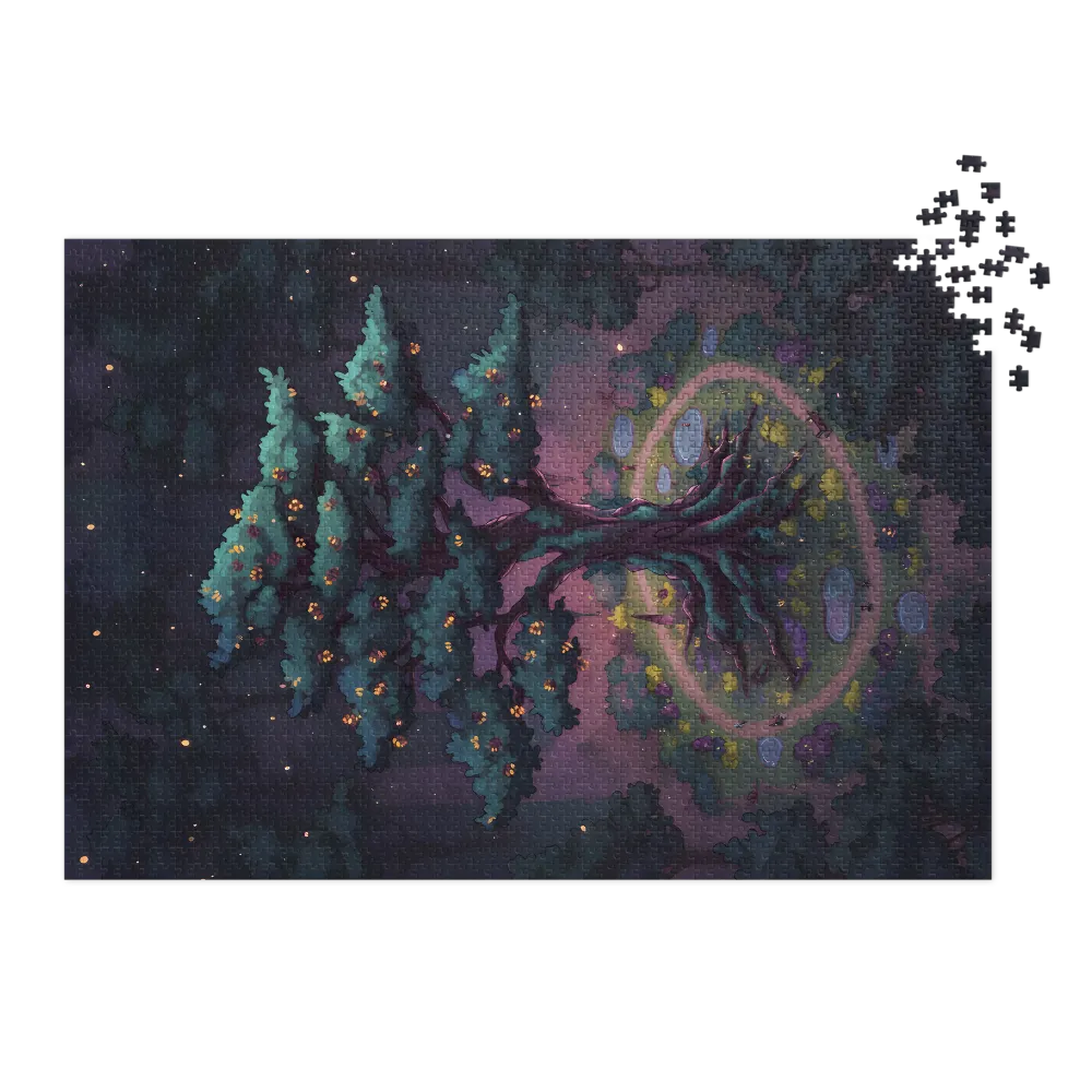 Enchanted Moon Tree