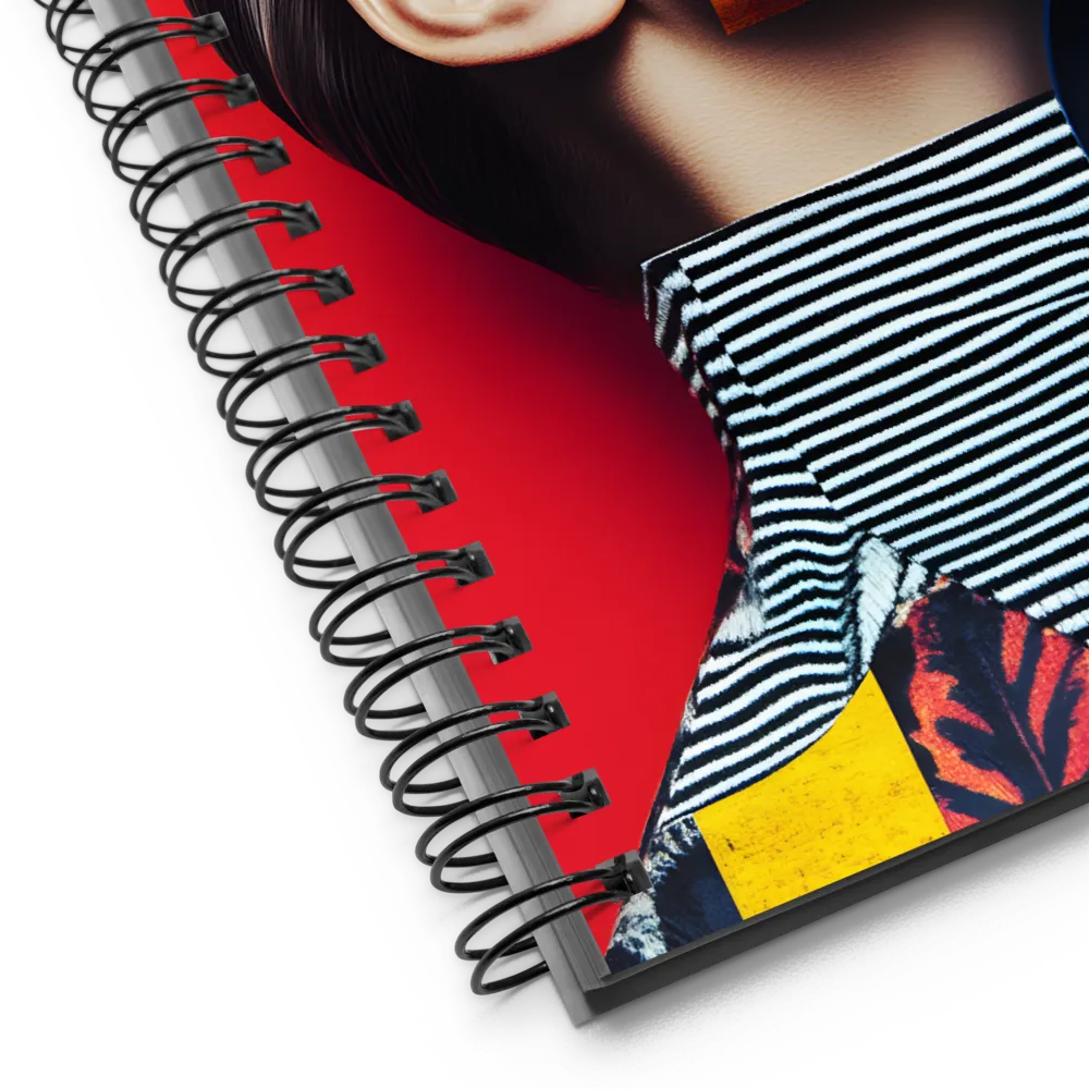 Chromatic Gaze 
 Spiral Notebook | 140 pages