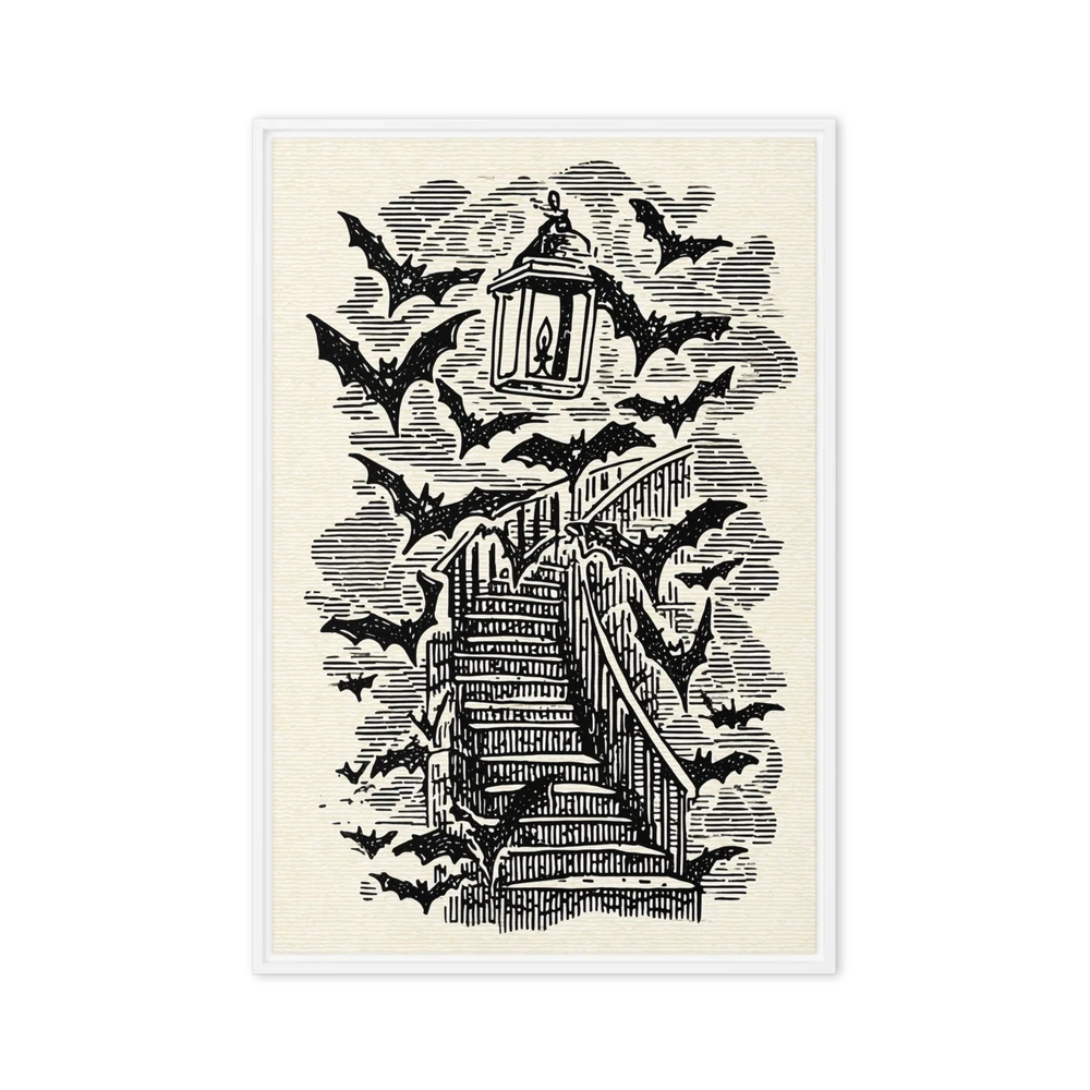 Night Flight to the Lantern | Art Print