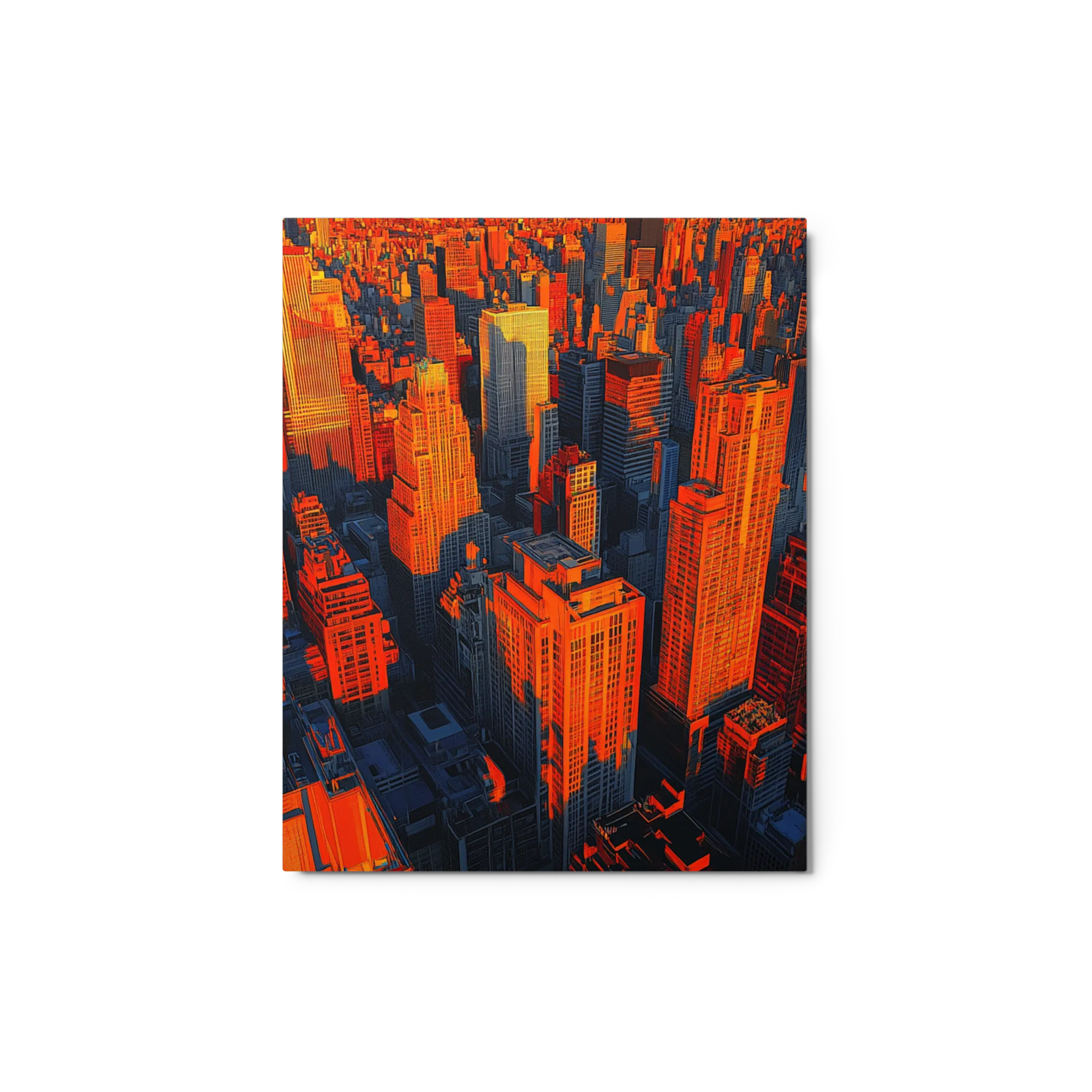 Saffraan Skyline