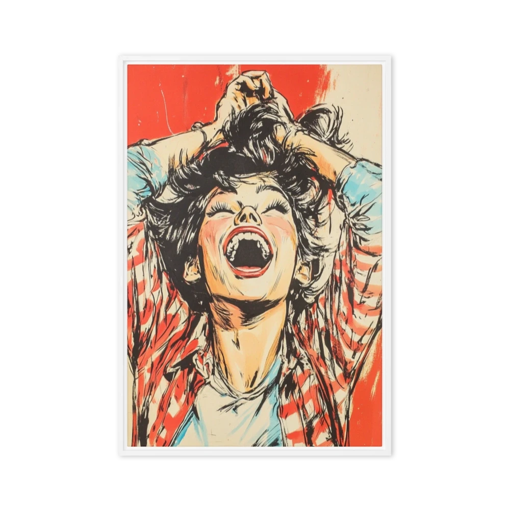 Joyful Female Portrait