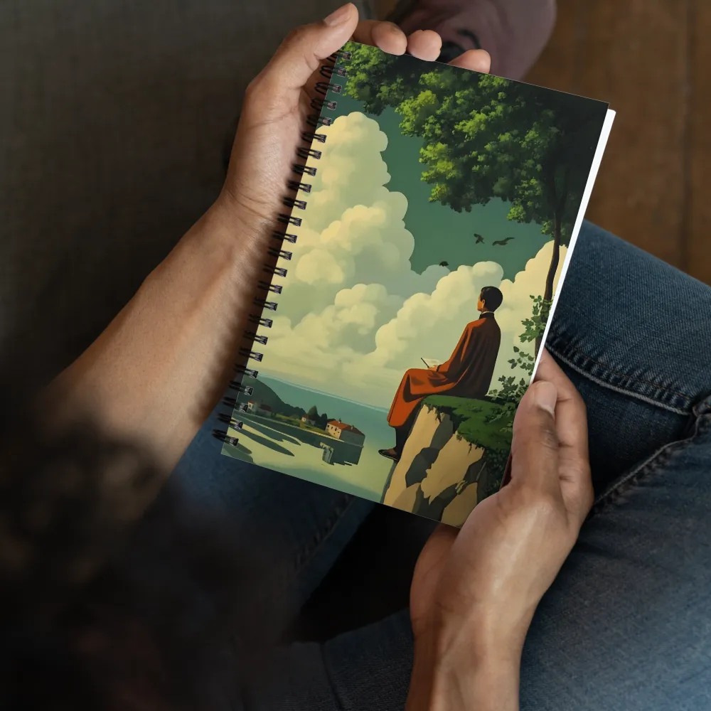 The Contemplative Reader 
 Spiral Notebook | 140 pages