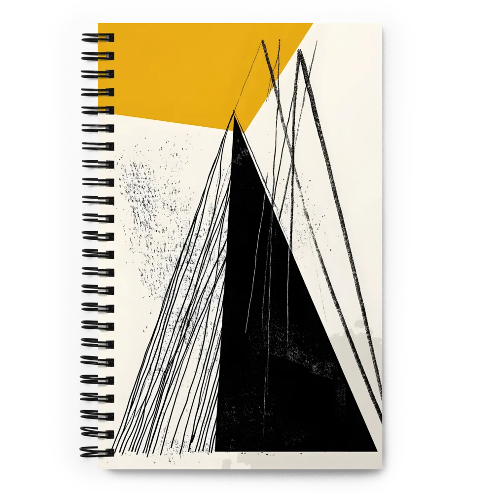Fragmented Geometry 
 Spiral Notebook | 140 pages