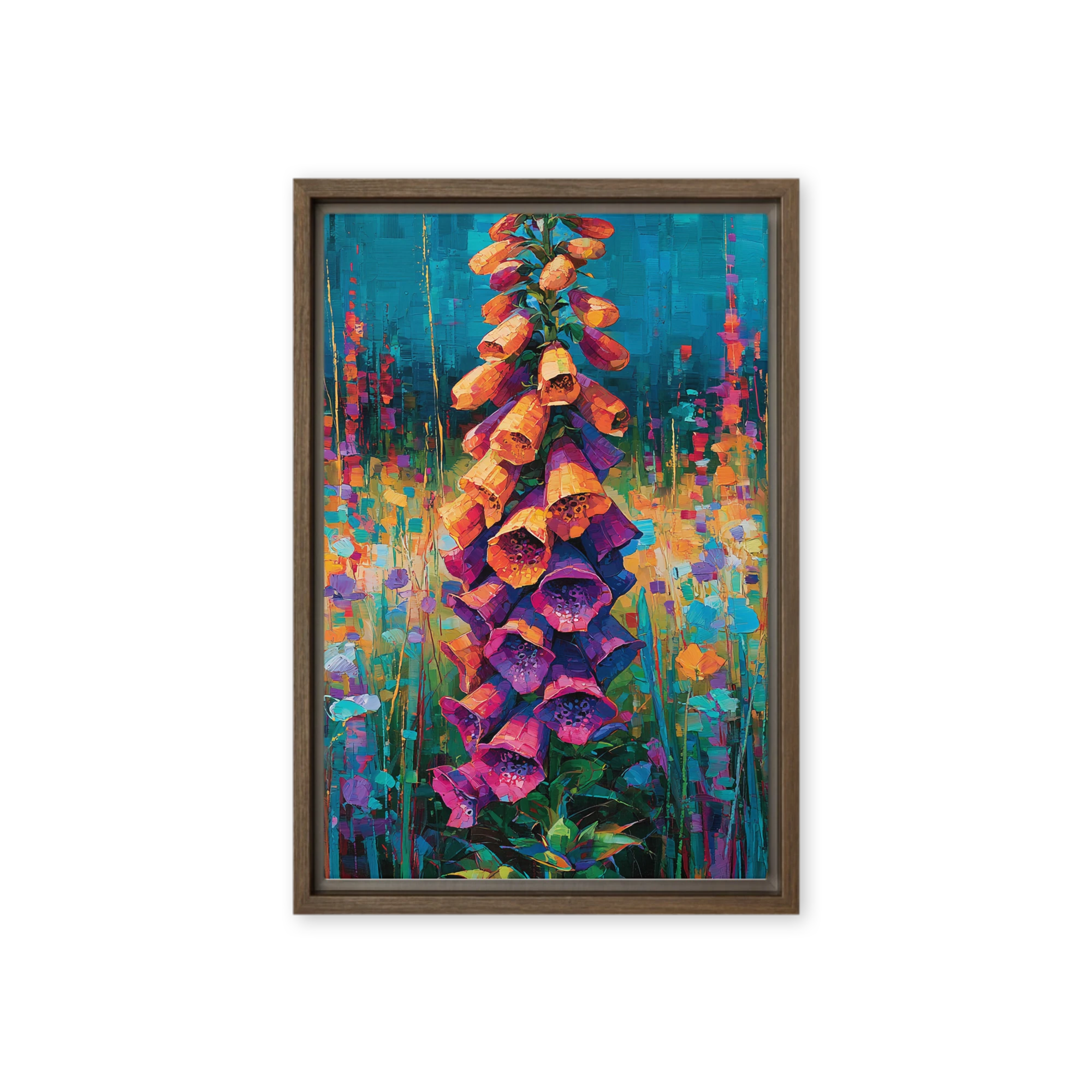 Blooming Foxglove