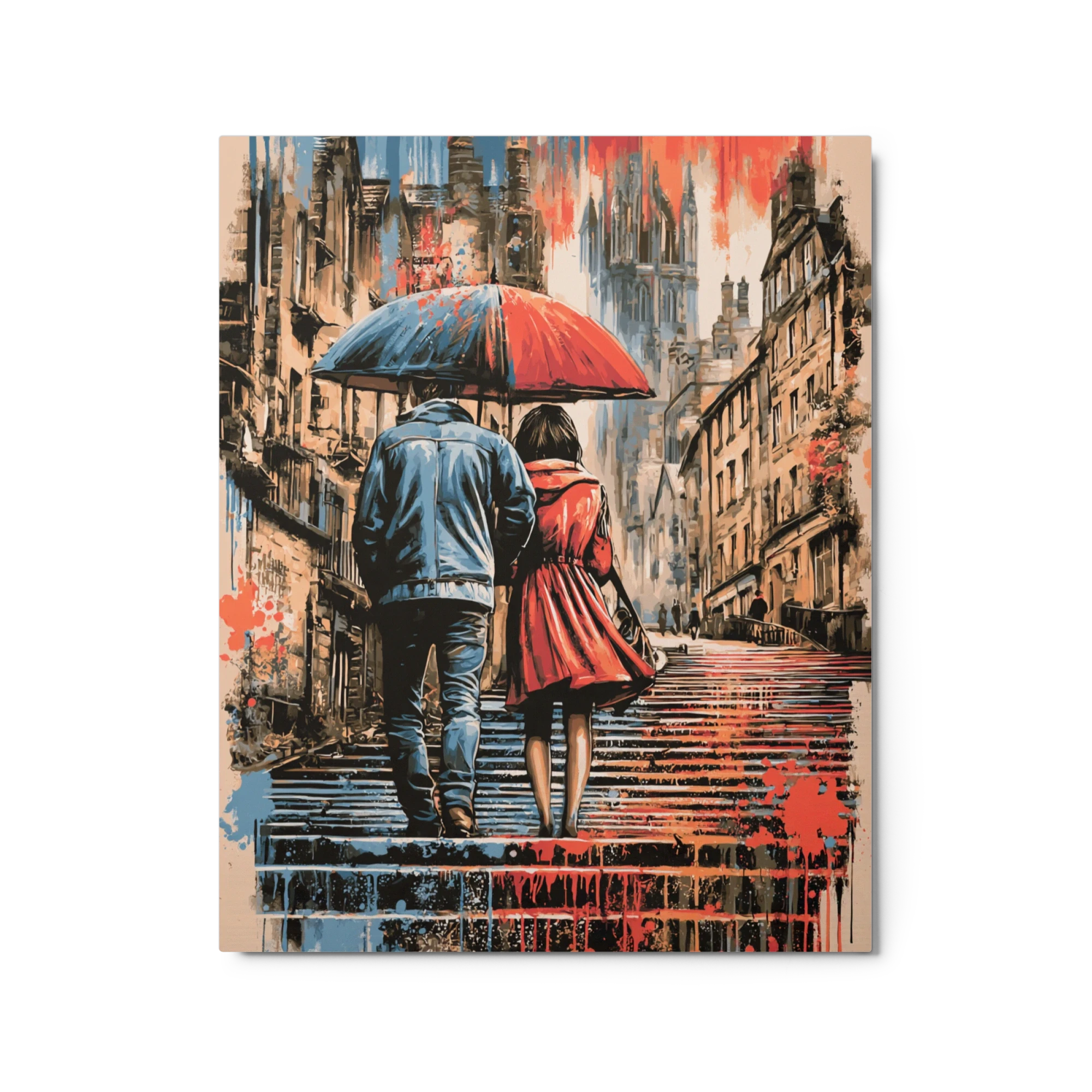 Promenade in the Rain