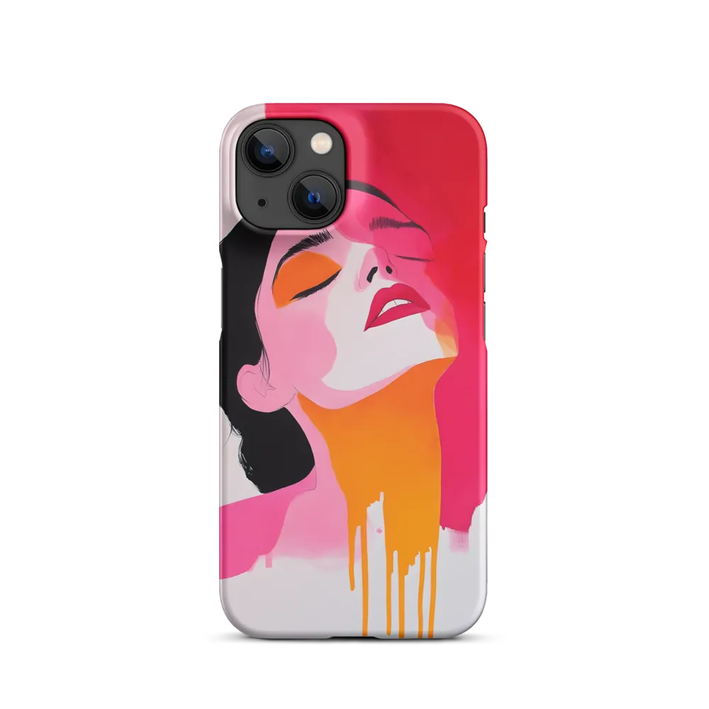 Abstract Female Portrait | Phone Case