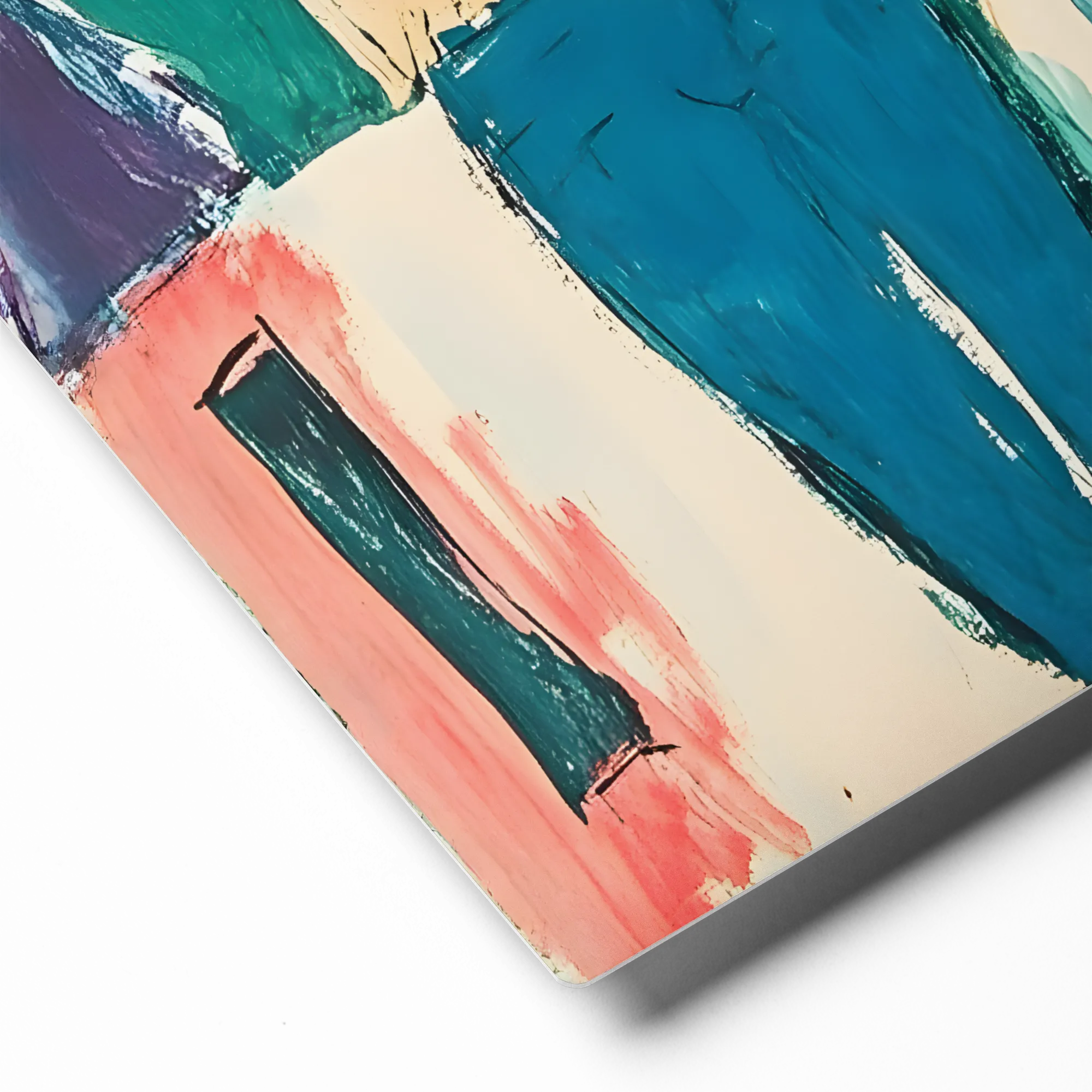 Expressive Puppet Man 
 Canvas | 12″x 18″