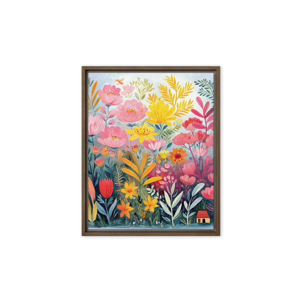 Enchanted Garden Bloom | Art Print