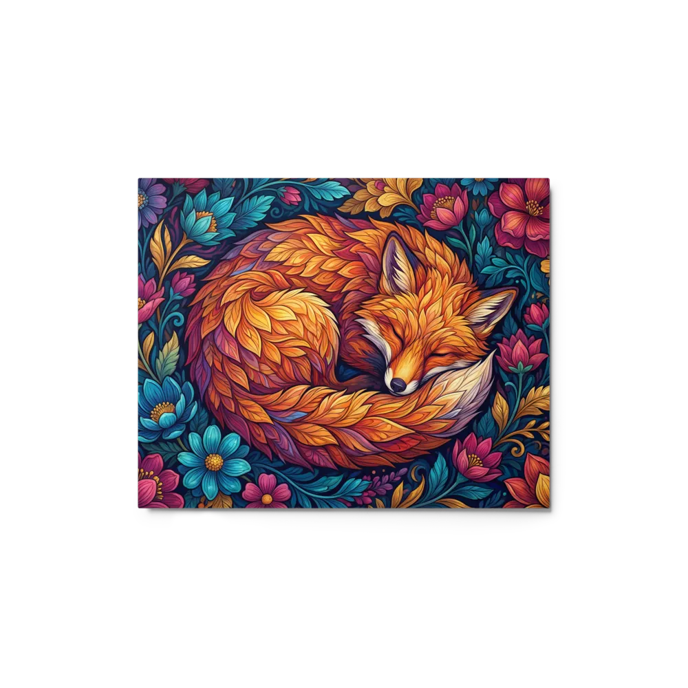 Stained Glass Fox