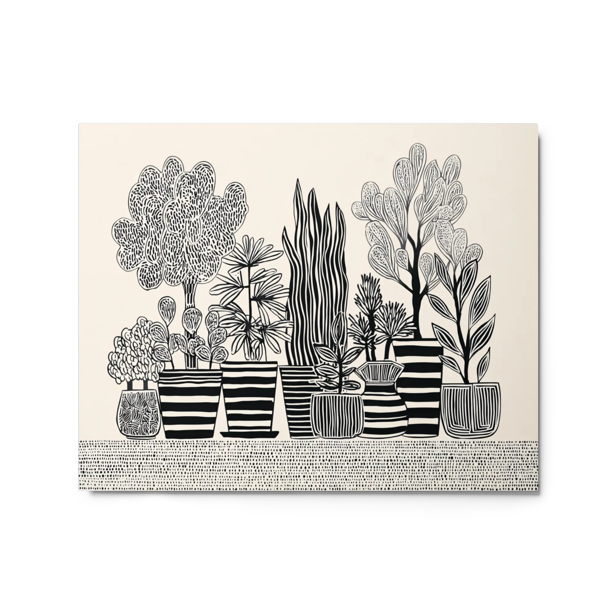 Potted Botanical Garden