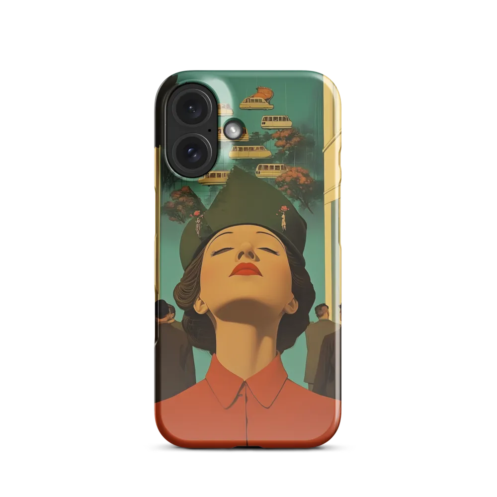 Upward Bound 
 iPhone 14 Plus | Snap Case