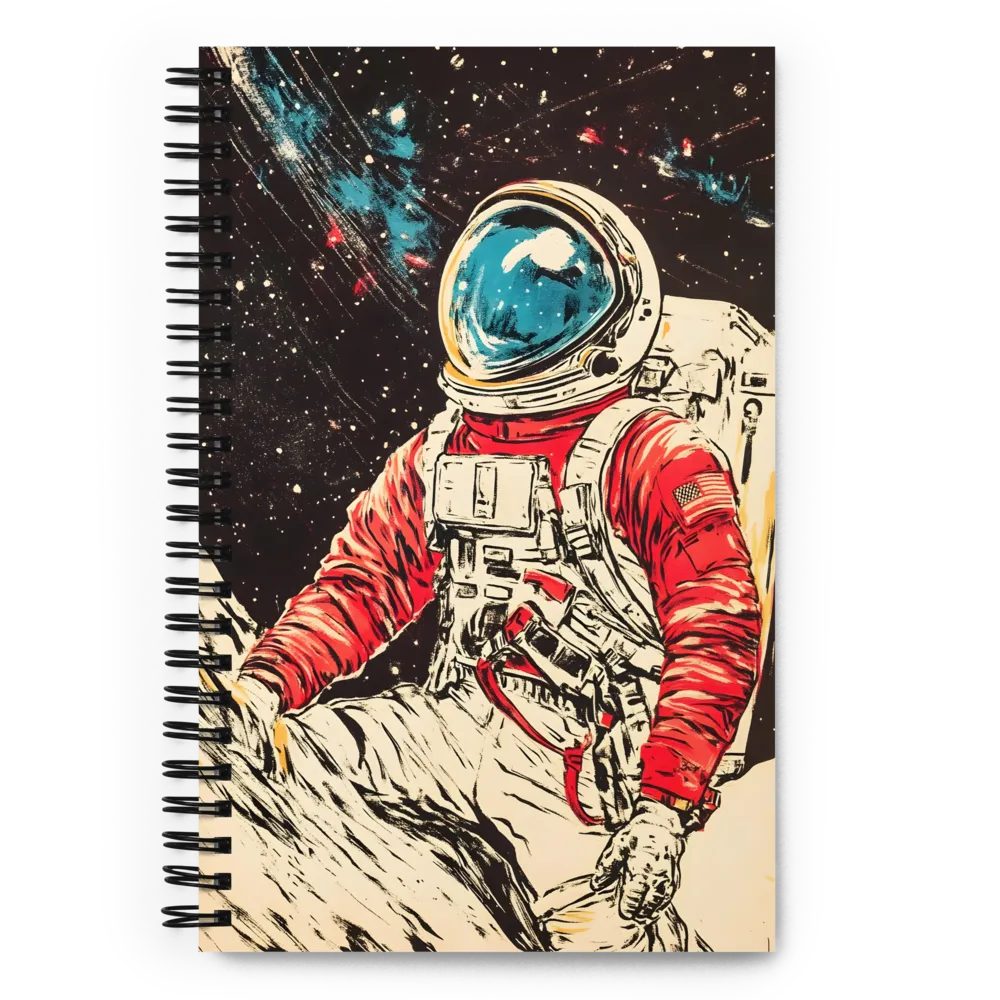Cosmic Voyager 
 Spiral Notebook | 140 pages