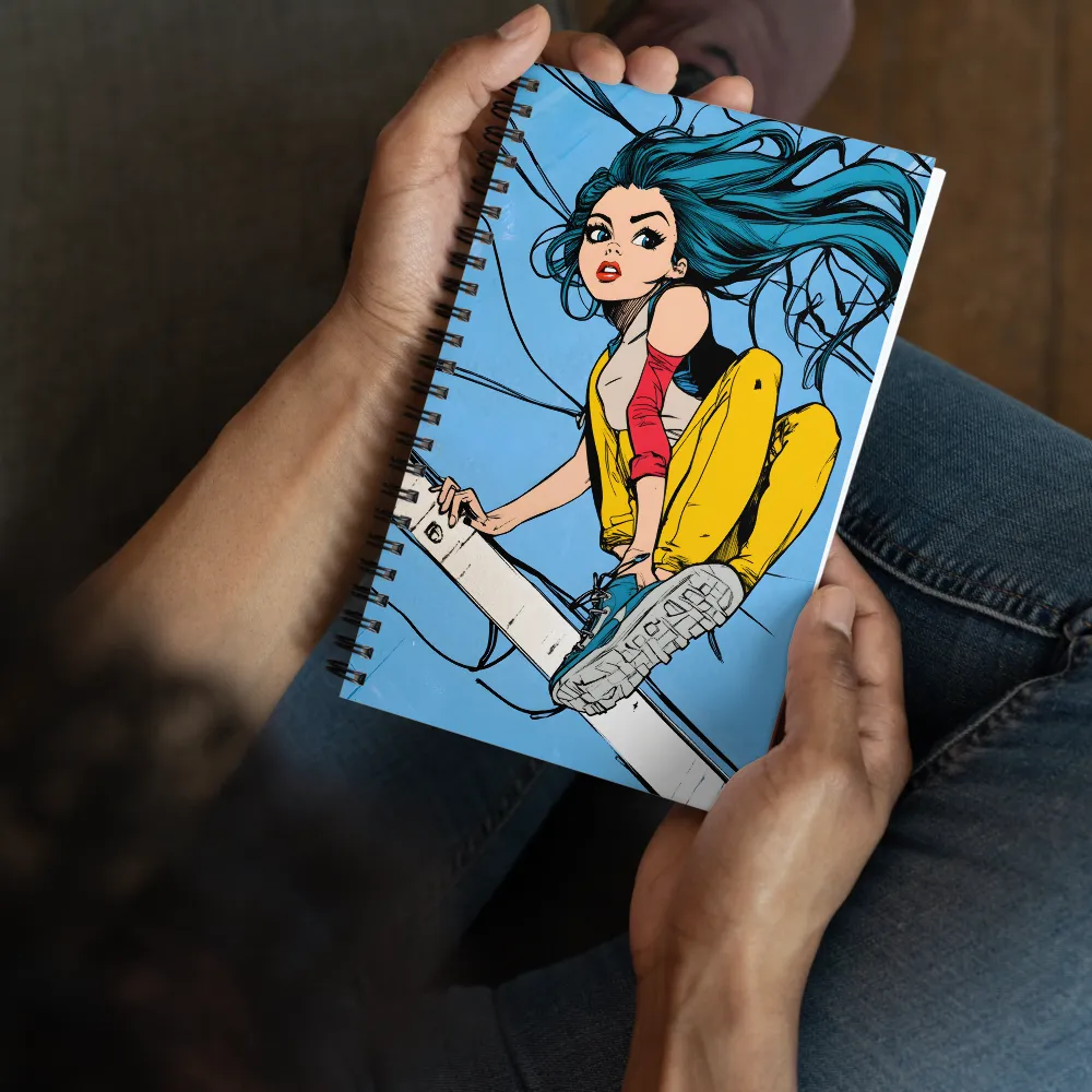 Urban Climb 
 Spiral Notebook | 140 pages