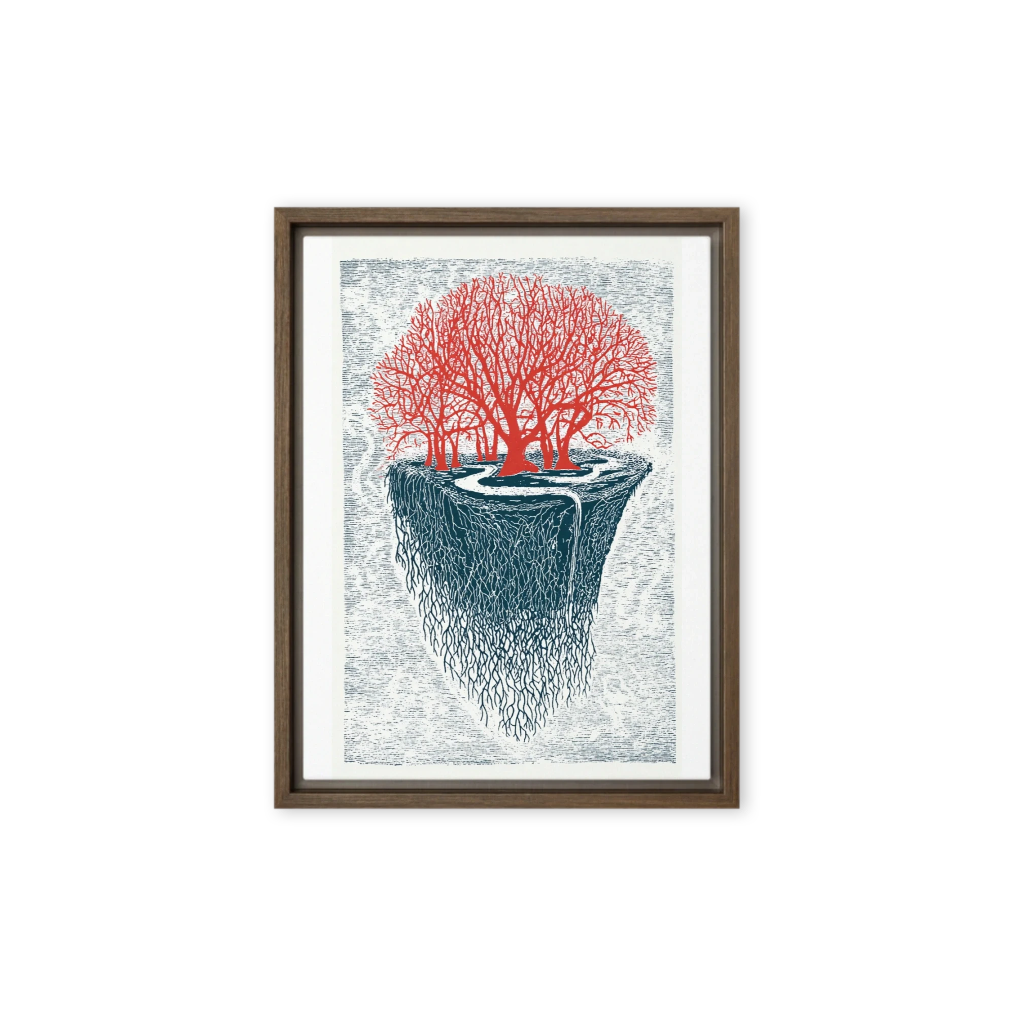 Roots of the Red Island
