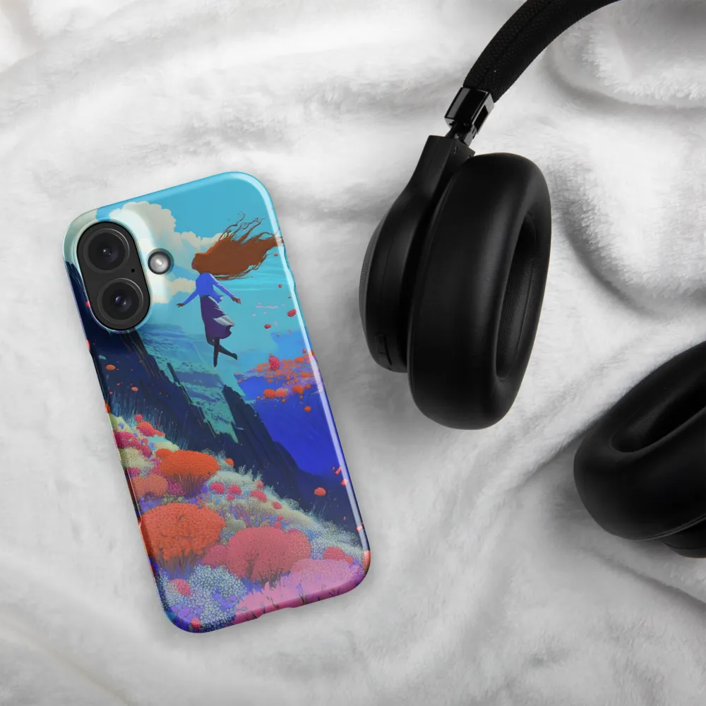 Ethereal Bloom Ascent 
 Samsung Galaxy S25 | Snap Case