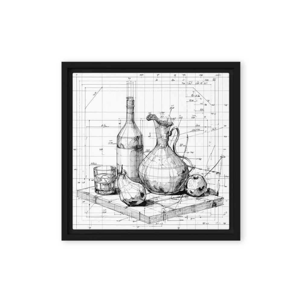 Architectural Still Life | Art Print