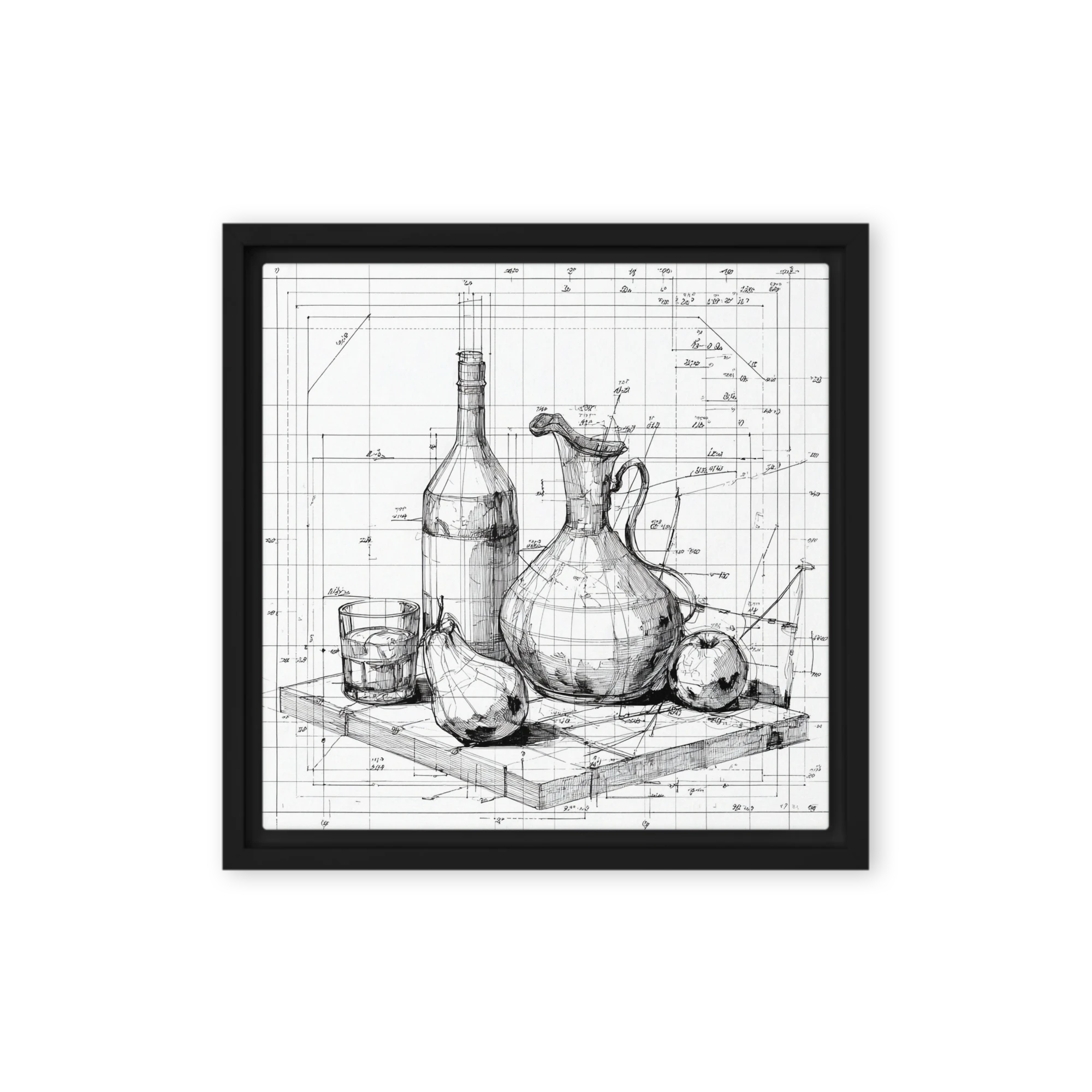 Architectural Still Life | Art Print