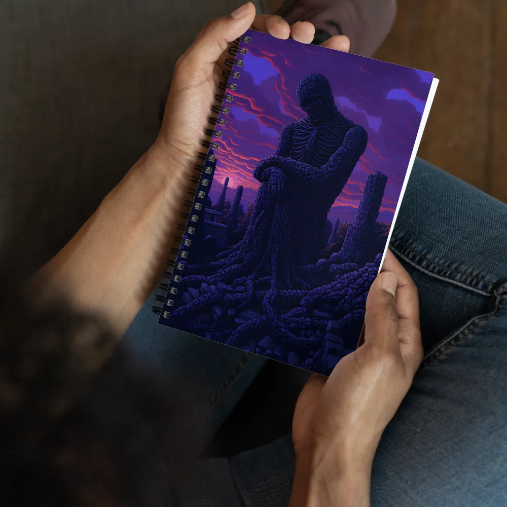 The Weight of Ages 
 Spiral Notebook | 140 pages