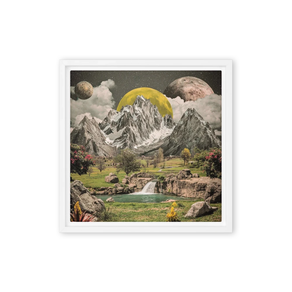 Celestial Peak | Art Print