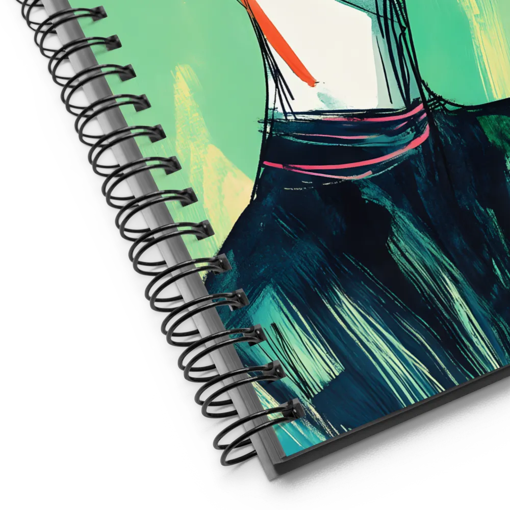 Vivid Expression 
 Spiral Notebook | 140 pages
