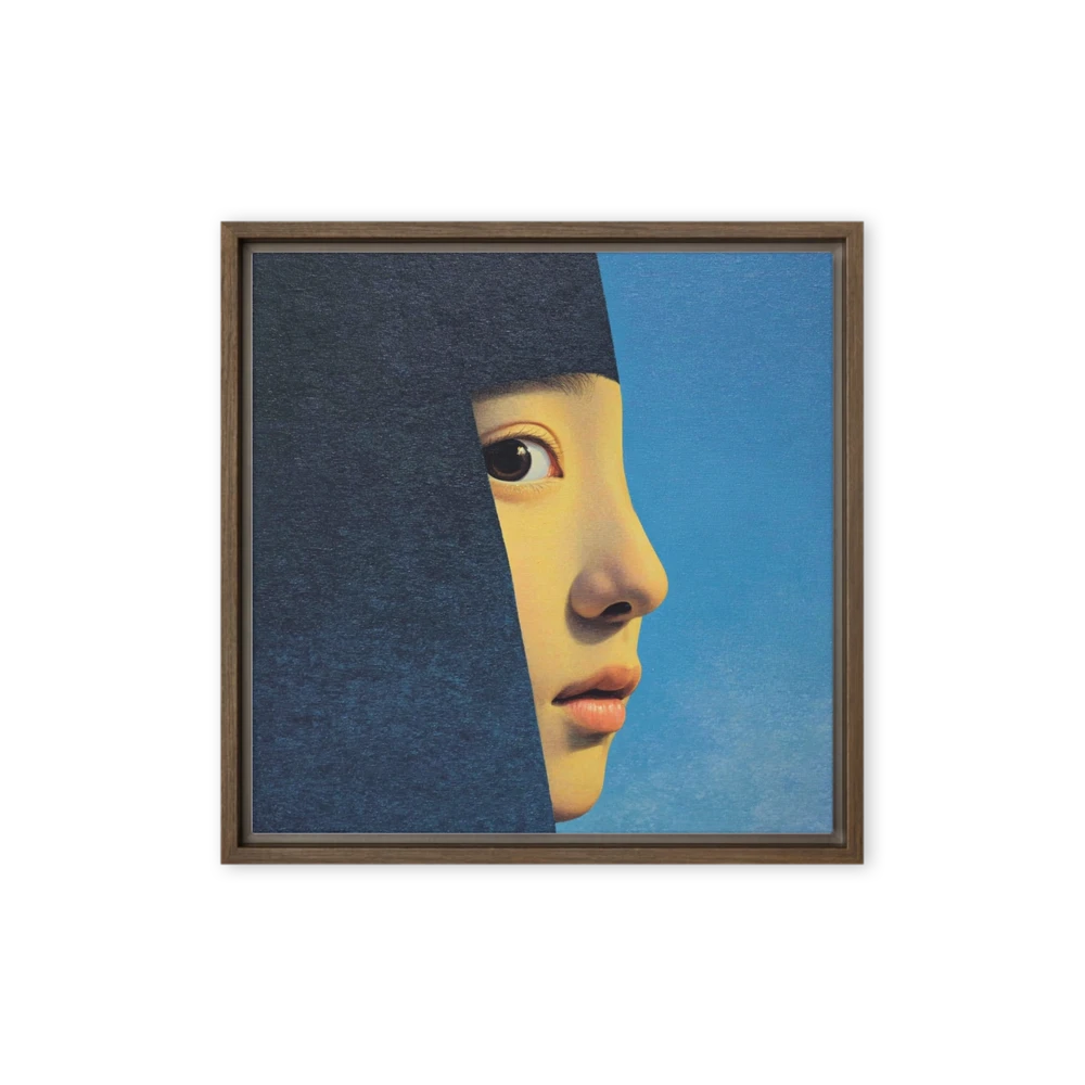 Hidden Glance | Art Print