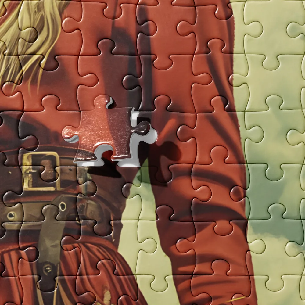 Autumn Sentinel 
 Jigsaw Puzzle