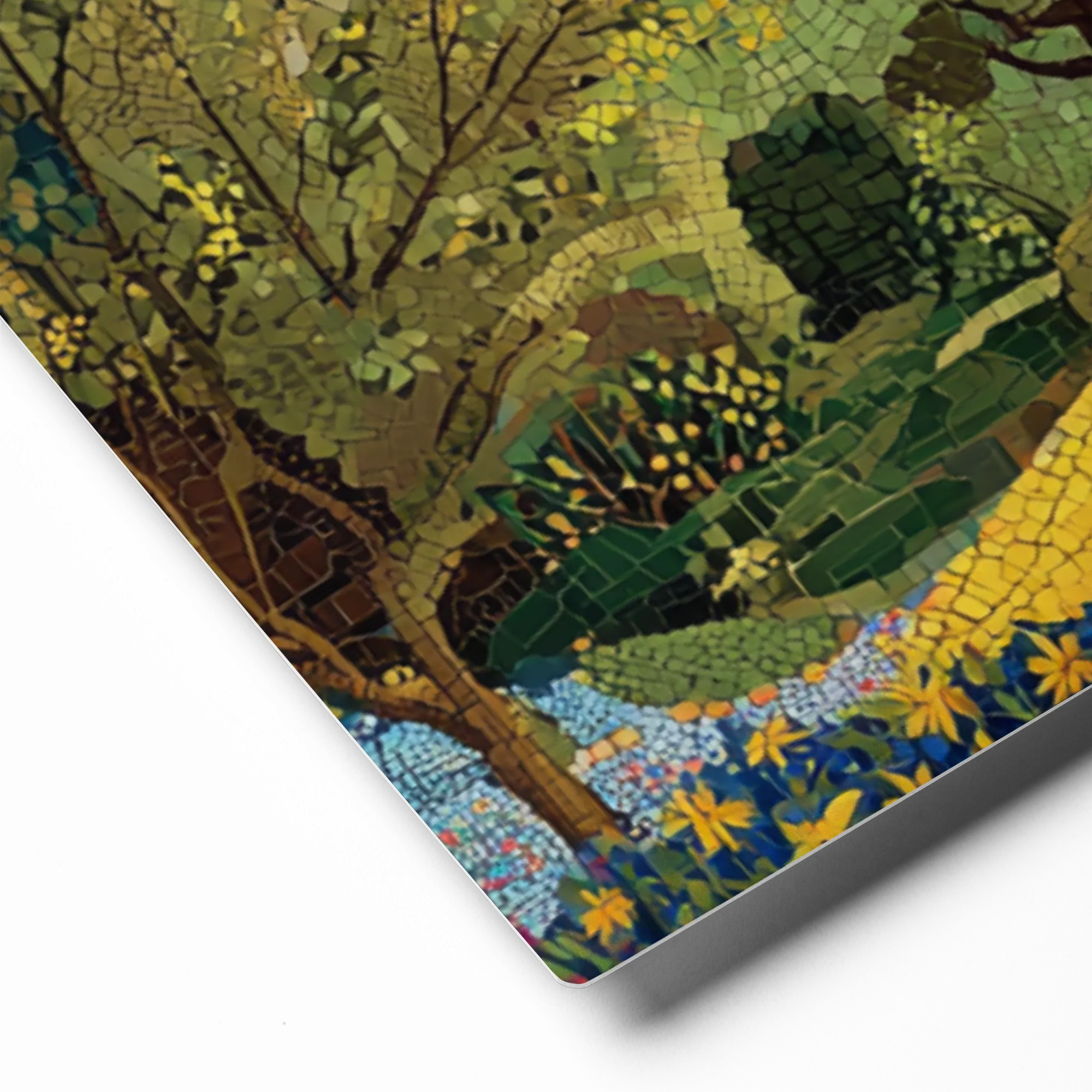 Tuscan Hills Mosaic | Art Print