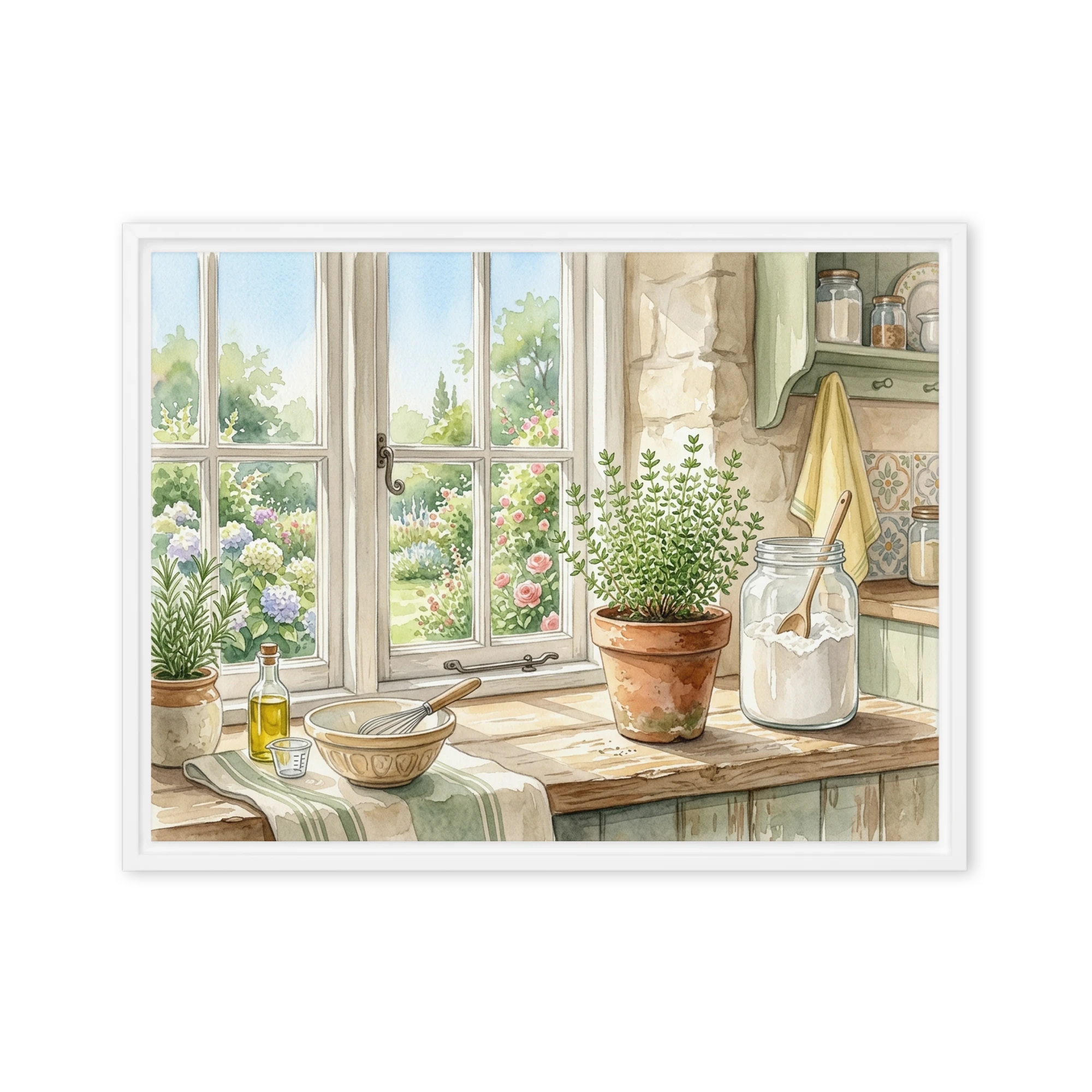 Sunny Kitchen Garden