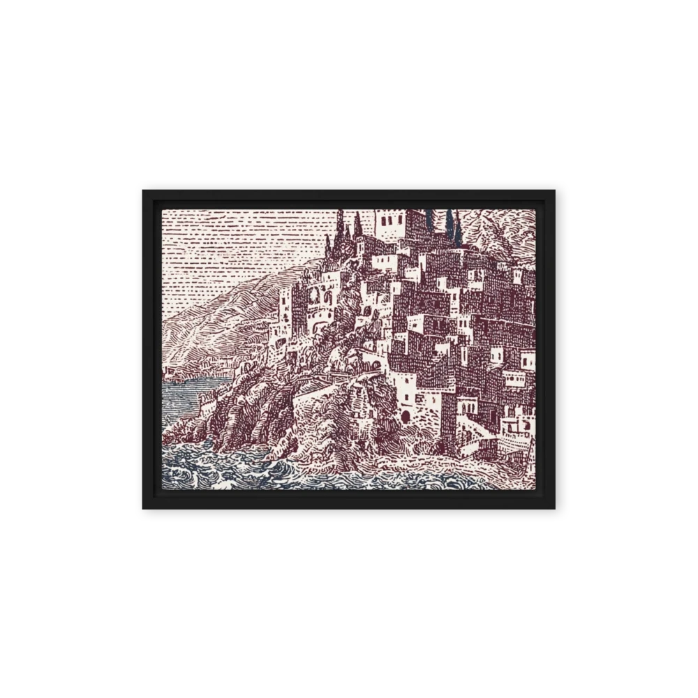 Coastal Cliffside Village