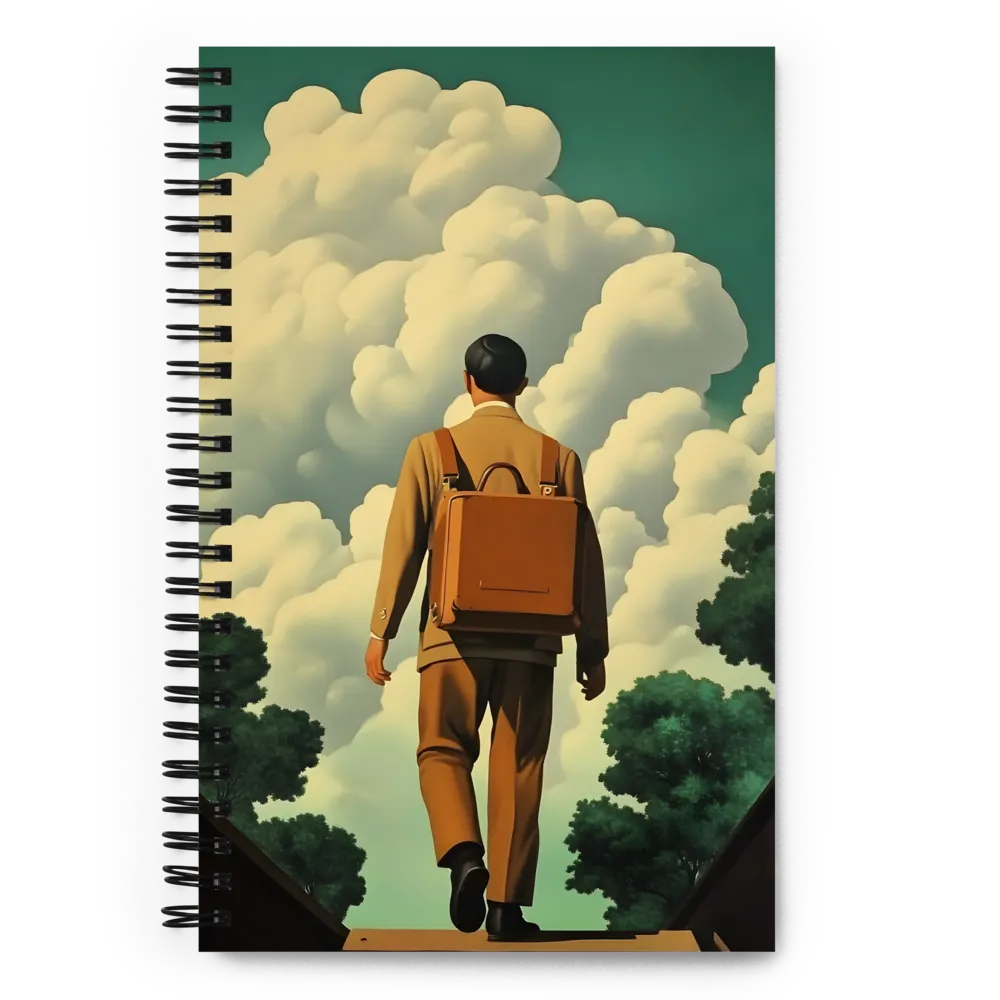 The Journey Ahead 
 Spiral Notebook | 140 pages