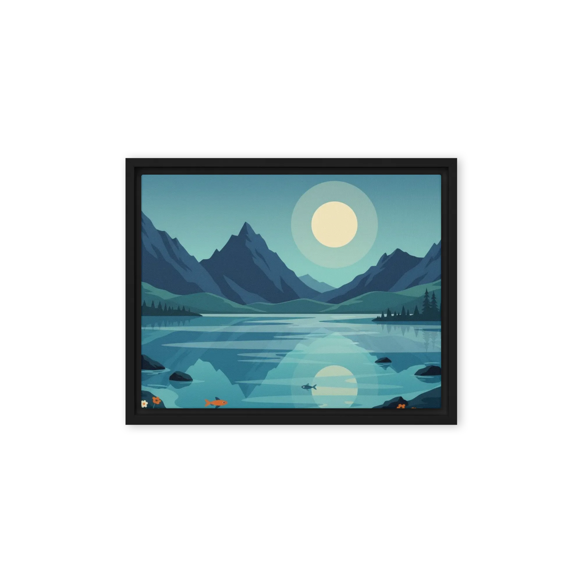Middernacht Reflectie