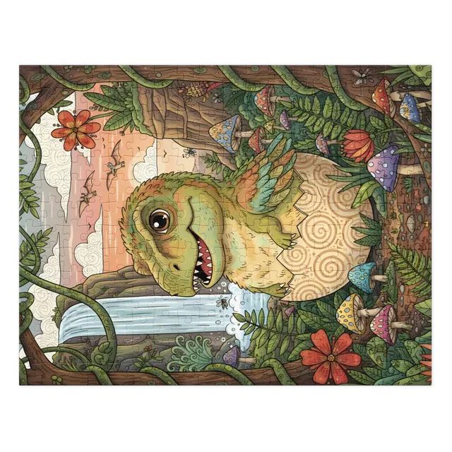 Dino Hatchling | Jigsaw Puzzles