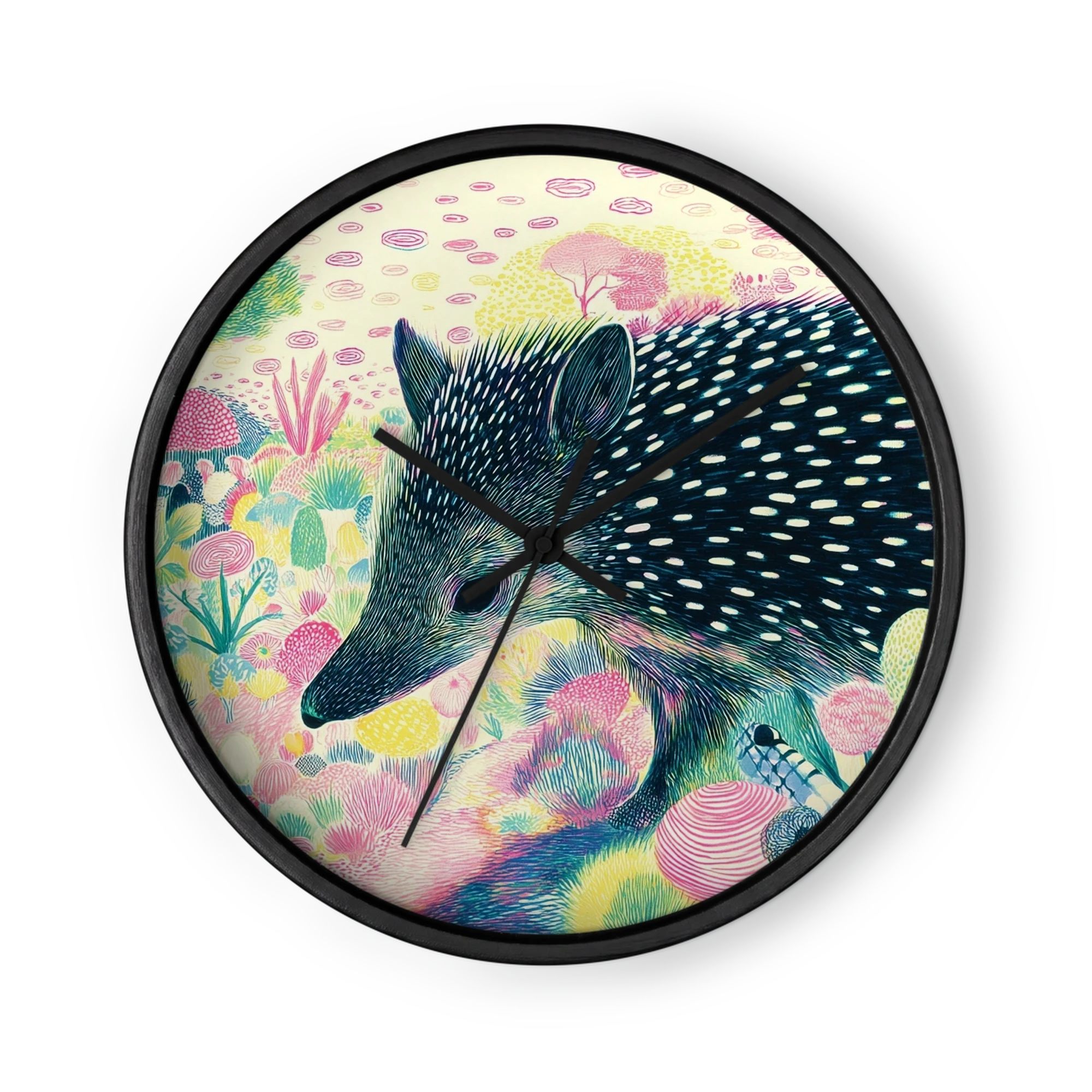 Enchanted Hedgehog in Bloom