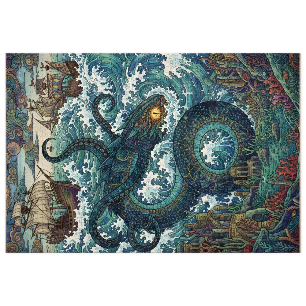 Leviathan of the Deep | Jigsaw Puzzles