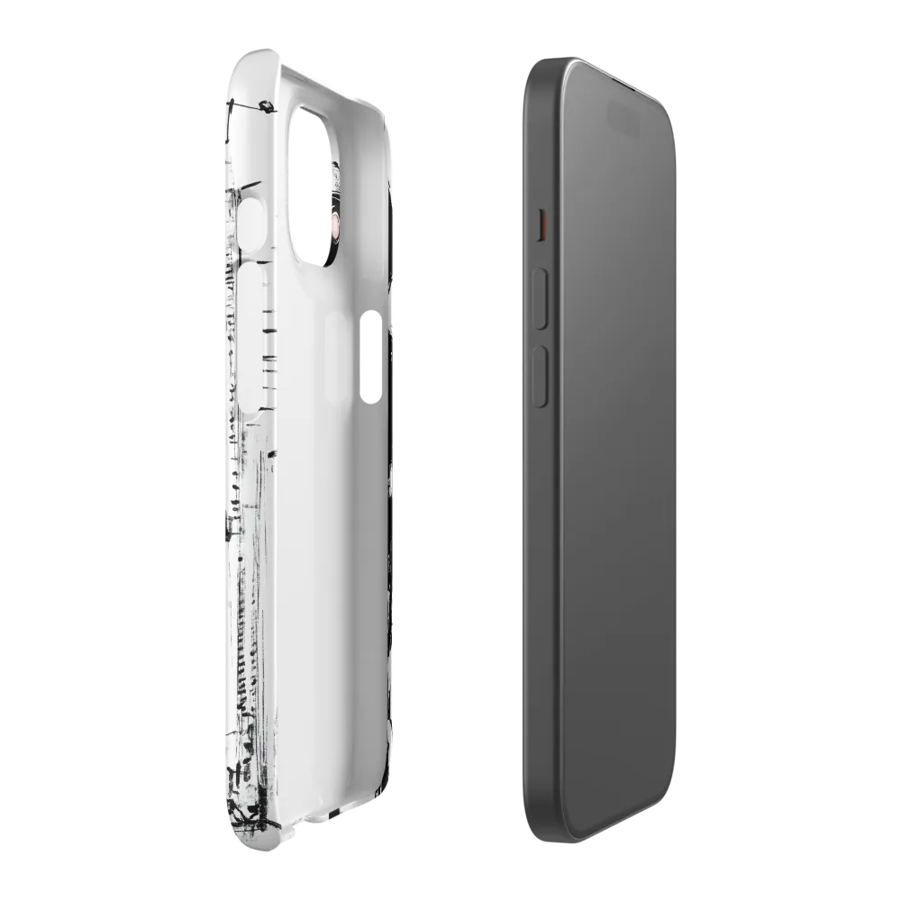The Mechanical Sentinel | Phone Case