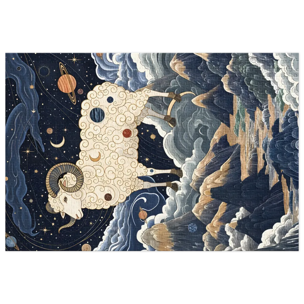 Celestial Ram | Jigsaw Puzzles