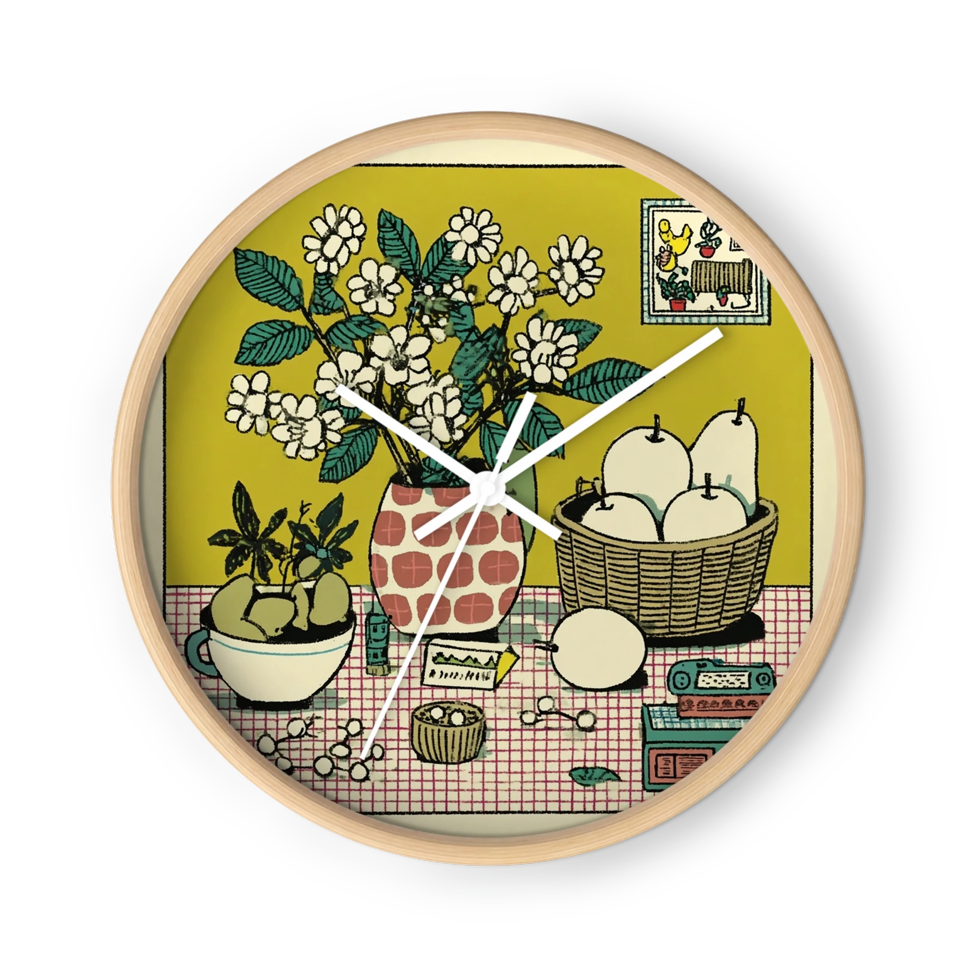 Mid-Century Floral Still Life