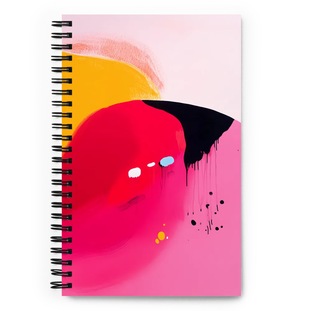 Fluid Expression 
 Spiral Notebook | 140 pages