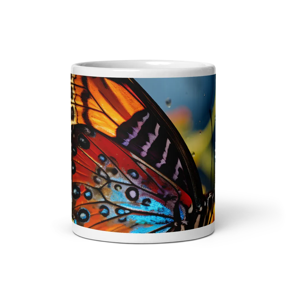 Dance of Colors: The Butterfly's Elegance