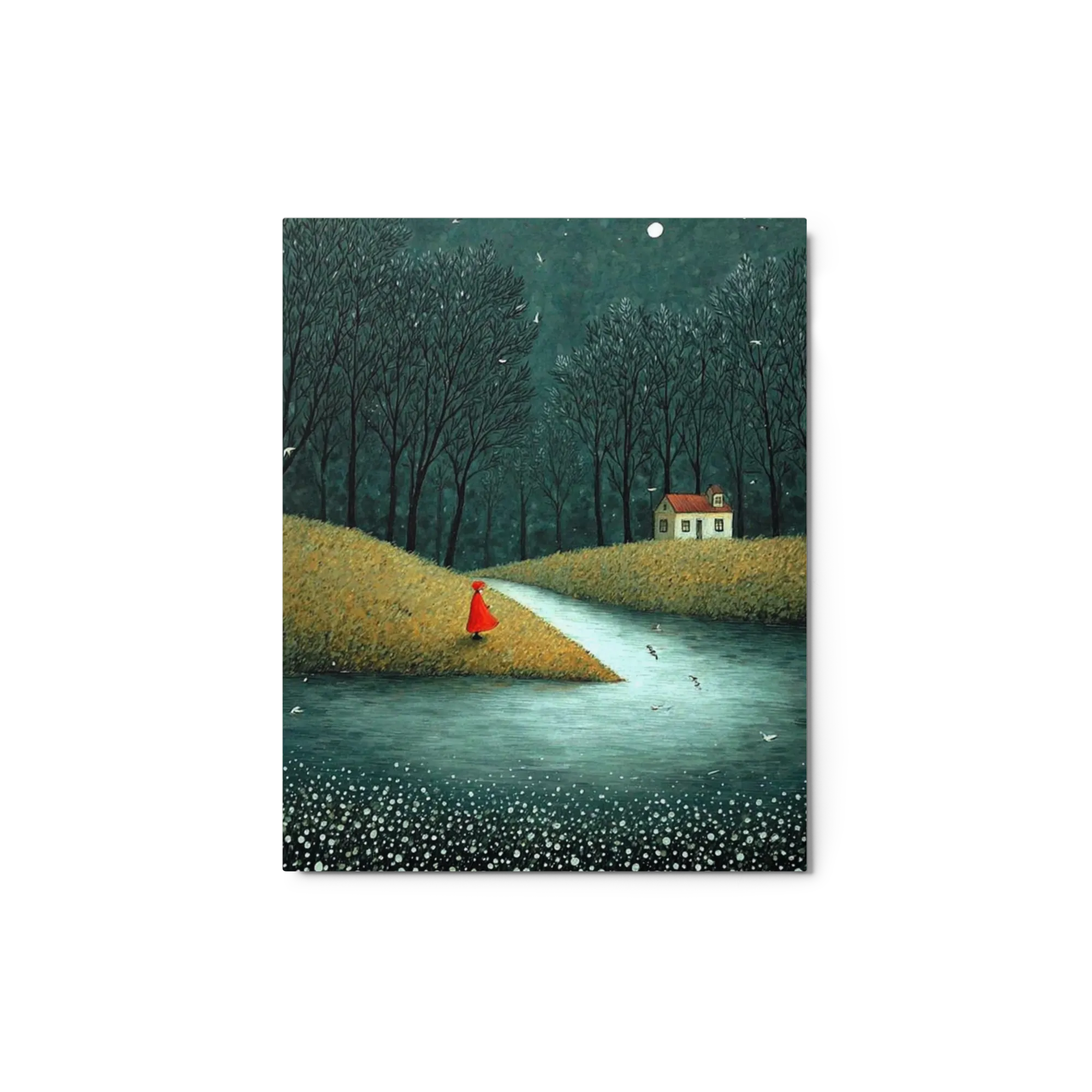 The Quiet Riverbank