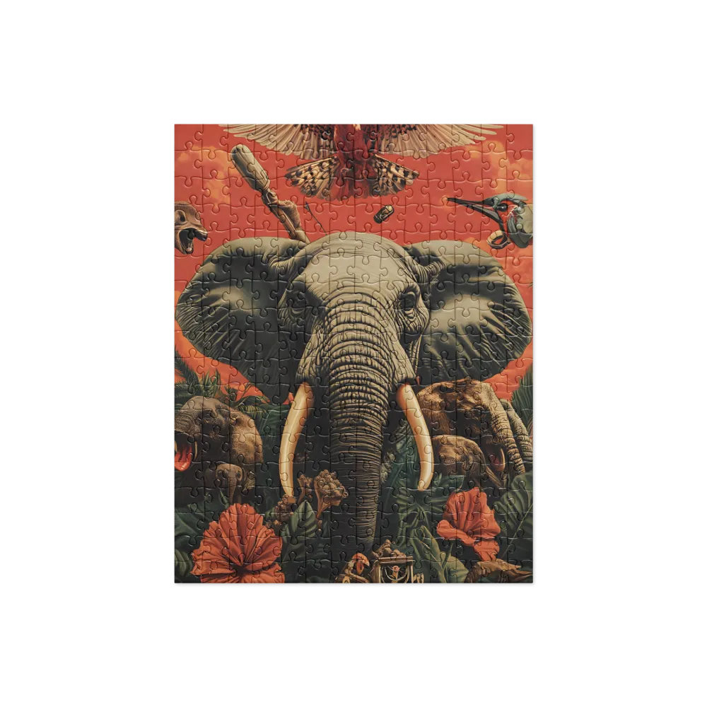 Guardians of the Canopy 
 Jigsaw Puzzle